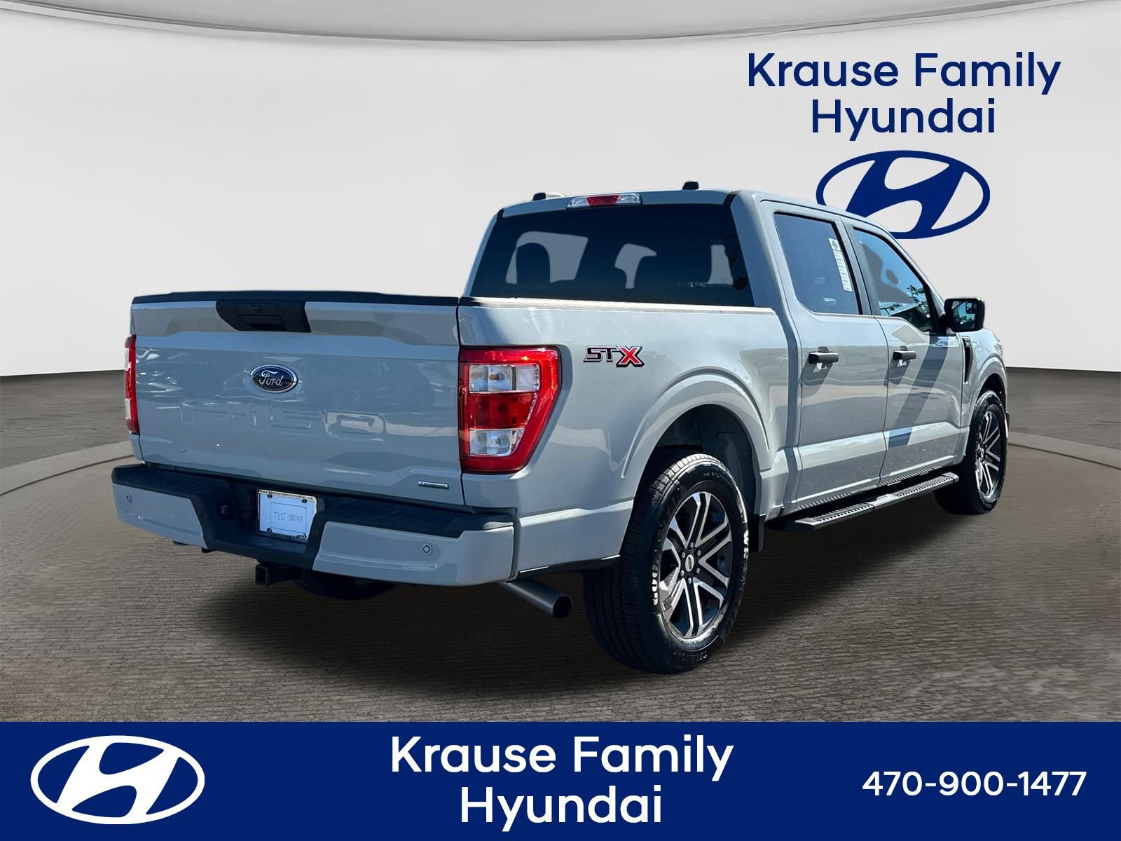 Used 2023 Ford F150 XL w/ STX Appearance Package RWD image 8