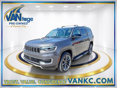 Used 2024 Jeep Wagoneer Series II w/ Convenience Group I