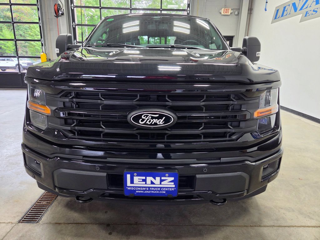 Used 2025 Ford F150 XLT w/ Equipment Group 302A MID AWD/4WD image 3