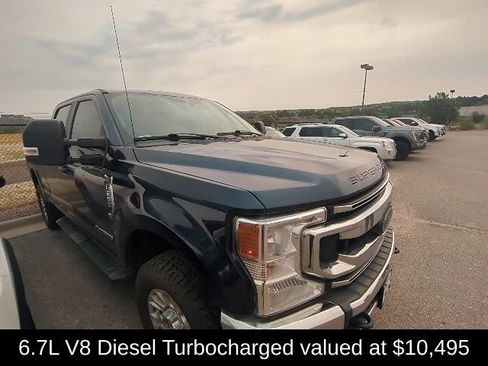 Used 2020 Ford F250 XL w/ STX Appearance Package AWD/4WD image 3