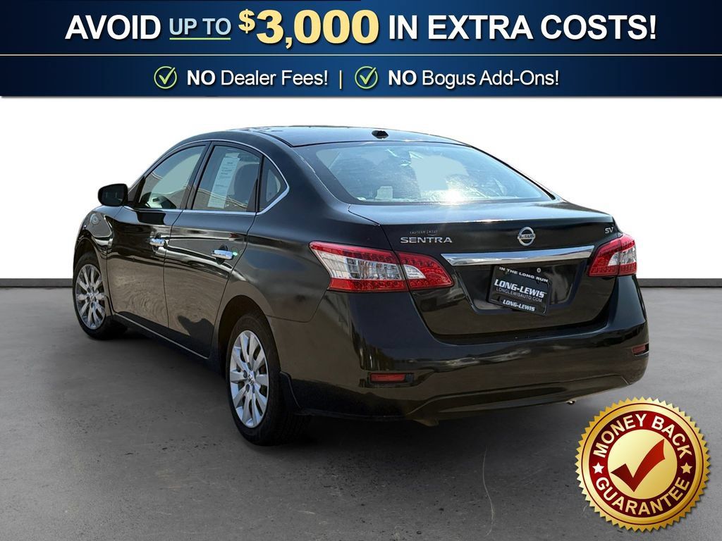 Used 2015 Nissan Sentra SV FWD image 4