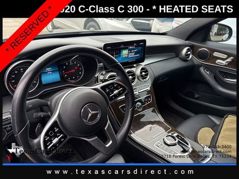 Used 2020 Mercedes-Benz C 300 C 300 image 7