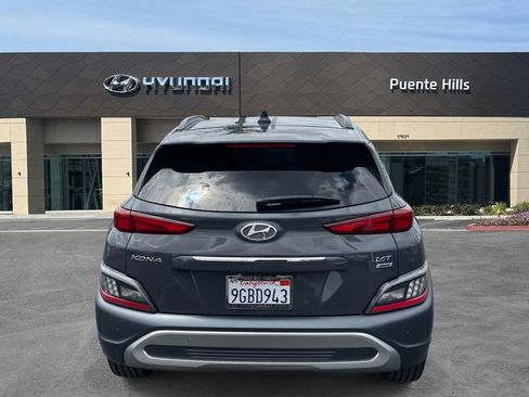 Certified 2023 Hyundai Kona Limited AWD/4WD image 5