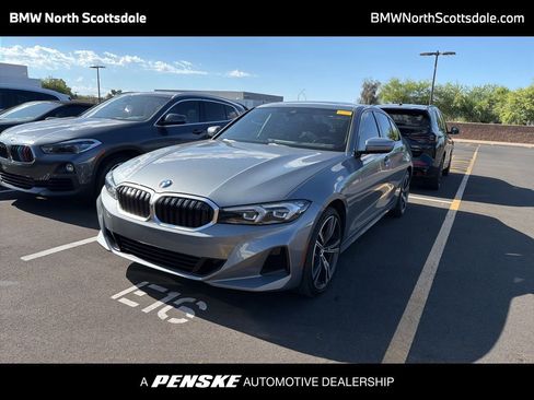 Certified 2023 BMW 330i Sedan w/ Premium Package RWD image 1
