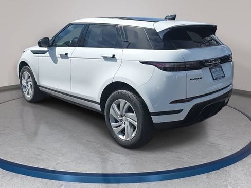 Certified 2025 Land Rover Range Rover Evoque S AWD/4WD image 8