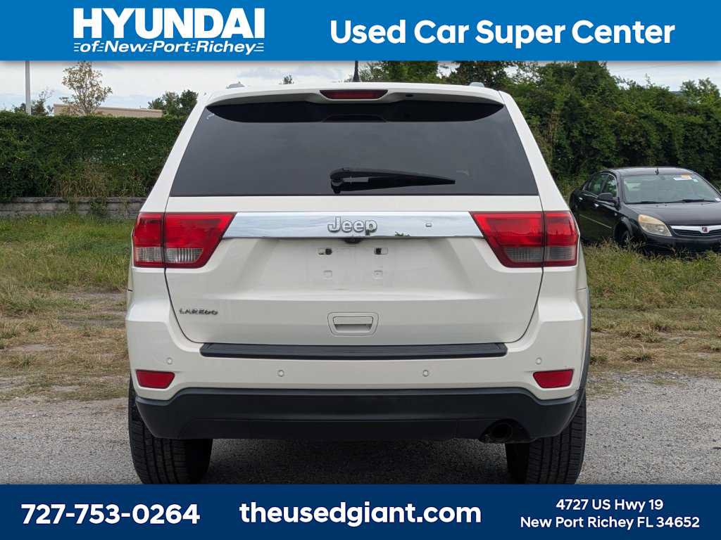 Used 2012 Jeep Grand Cherokee Laredo RWD image 4