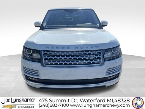 Used 2016 Land Rover Range Rover HSE AWD/4WD image 8