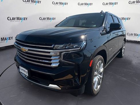 Used 2023 Chevrolet Tahoe High Country w/ Advanced Technology Package AWD/4WD image 1