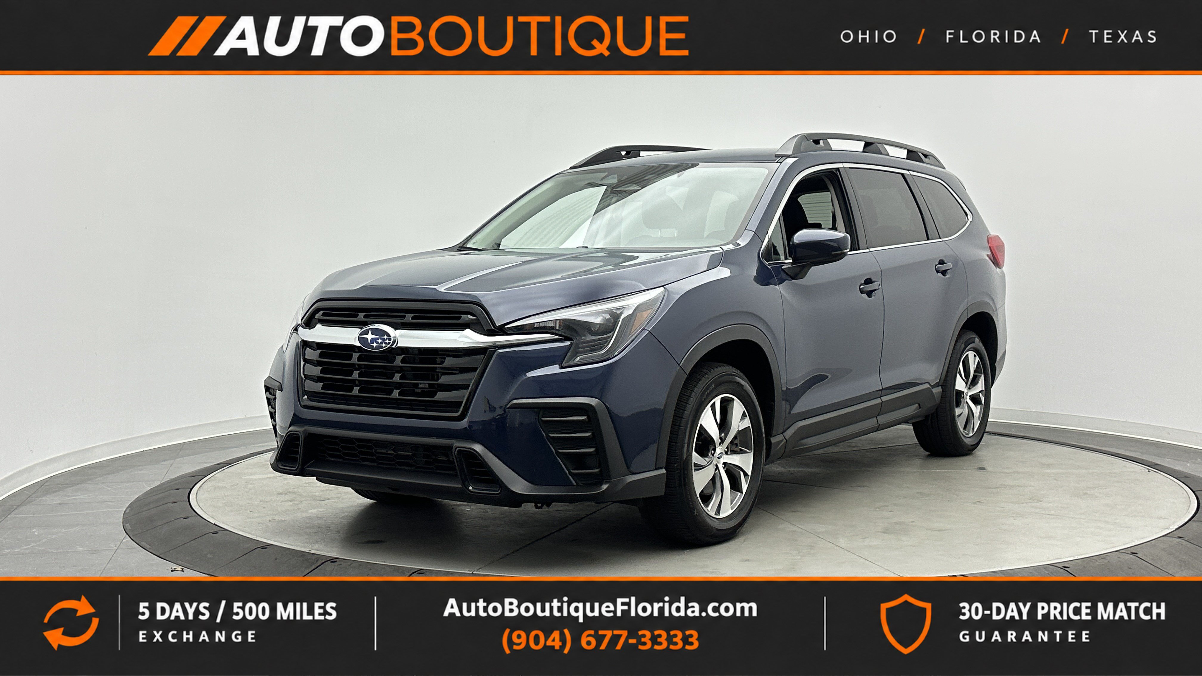 Used 2025 Subaru Ascent Premium AWD/4WD image 1