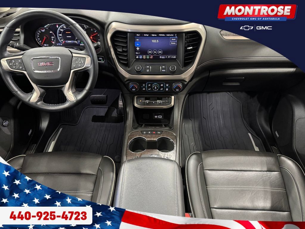 Used 2023 GMC Acadia Denali w/ Black Diamond Edition AWD/4WD image 38