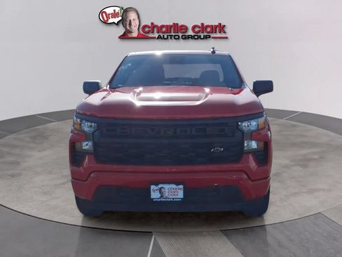 Used 2026 Chevrolet Silverado 1500 Custom w/ Turbomax Blackout Package RWD image 8