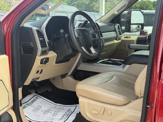 Used 2020 Ford F250 Lariat w/ Lariat Ultimate Package AWD/4WD image 14