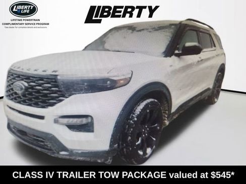 Used 2023 Ford Explorer ST-Line w/ Class IV Trailer Tow Package image 5