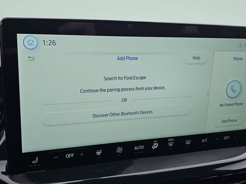 New 2026 Ford Escape ST-Line w/ Tech Pack #1 image 11