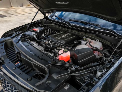 Used 2025 Cadillac Escalade V w/ LPO, Floor Liner Package image 64