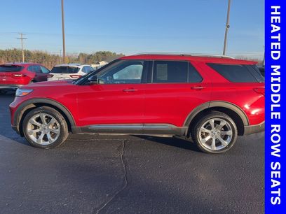 Used 2020 Ford Explorer Platinum