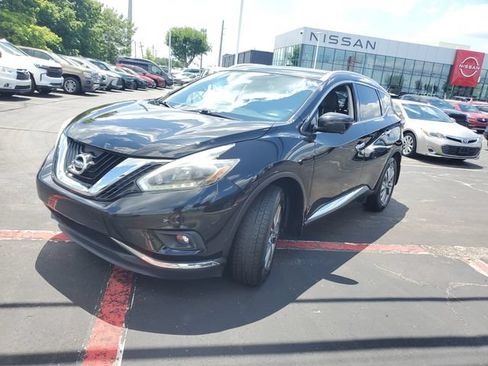 Used 2018 Nissan Murano SL AWD/4WD image 2