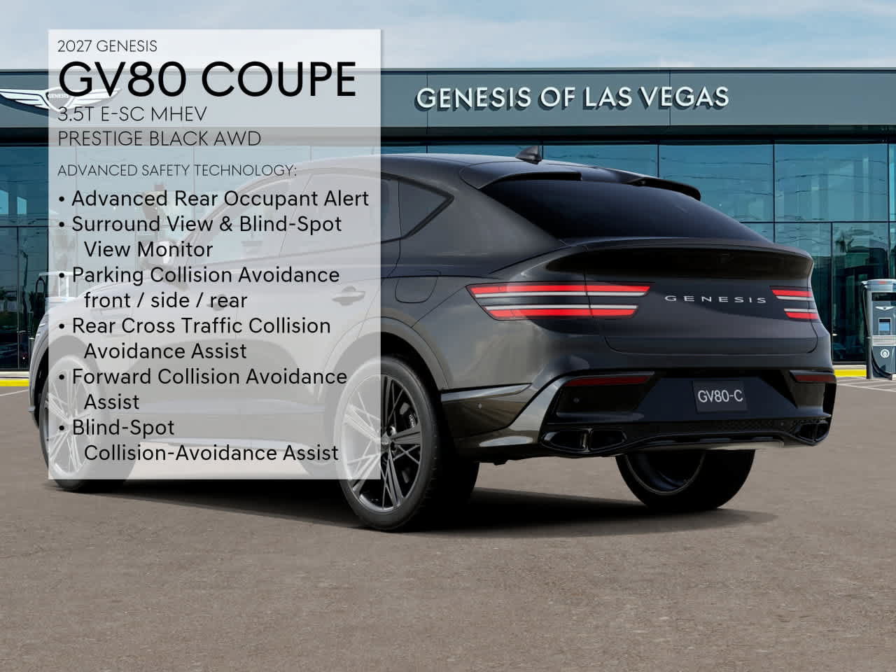 New 2027 Genesis GV80 3.5T Prestige AWD/4WD image 7