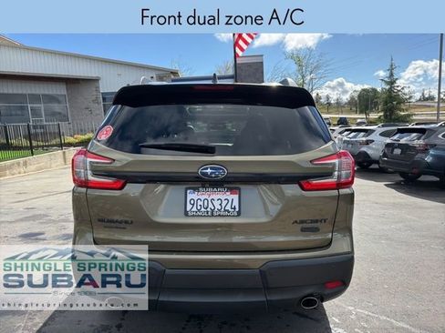 Used 2023 Subaru Ascent Onyx Edition AWD/4WD image 5