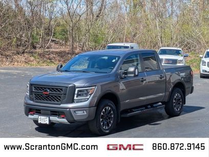 Used 2022 Nissan Titan PRO-4X w/ Off Road Protection Package