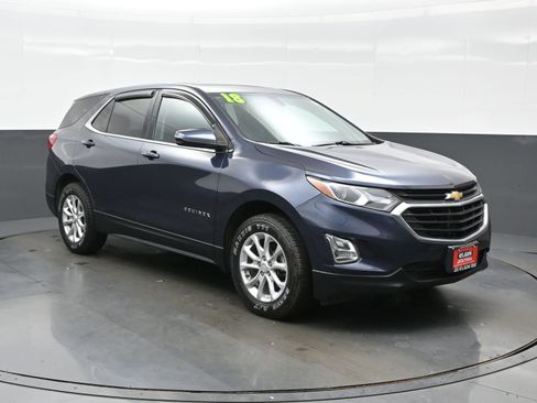 Used 2018 Chevrolet Equinox LT AWD/4WD image 8