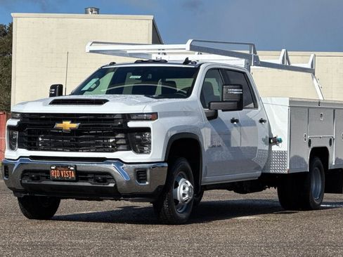 New 2026 Chevrolet Silverado 3500 W/T w/ WT Convenience Package image 8