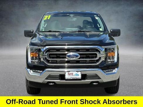 Certified 2021 Ford F150 XLT w/ Equipment Group 302A High AWD/4WD image 9