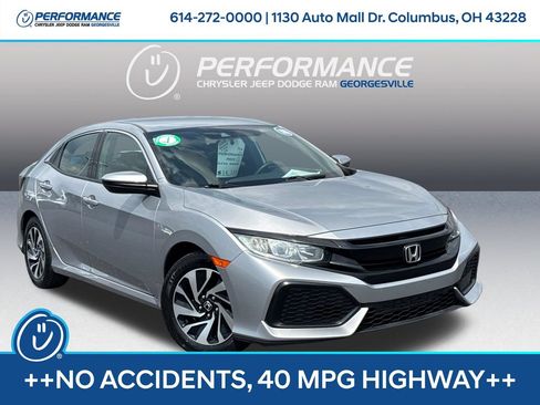 Used 2018 Honda Civic LX image 1
