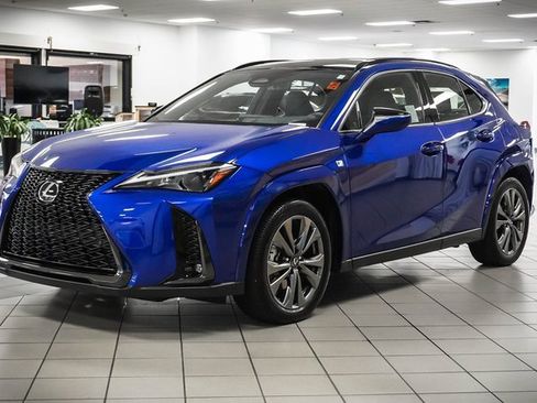 Used 2025 Lexus UX 300h AWD image 3