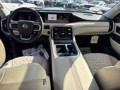 New 2026 Nissan Armada Platinum Reserve AWD/4WD image 14