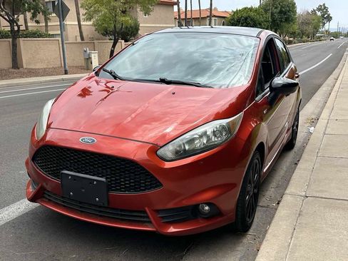 Used 2019 Ford Fiesta ST-Line FWD image 4