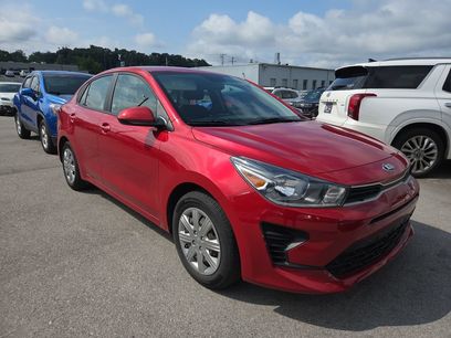 Used 2021 Kia Rio Sedan