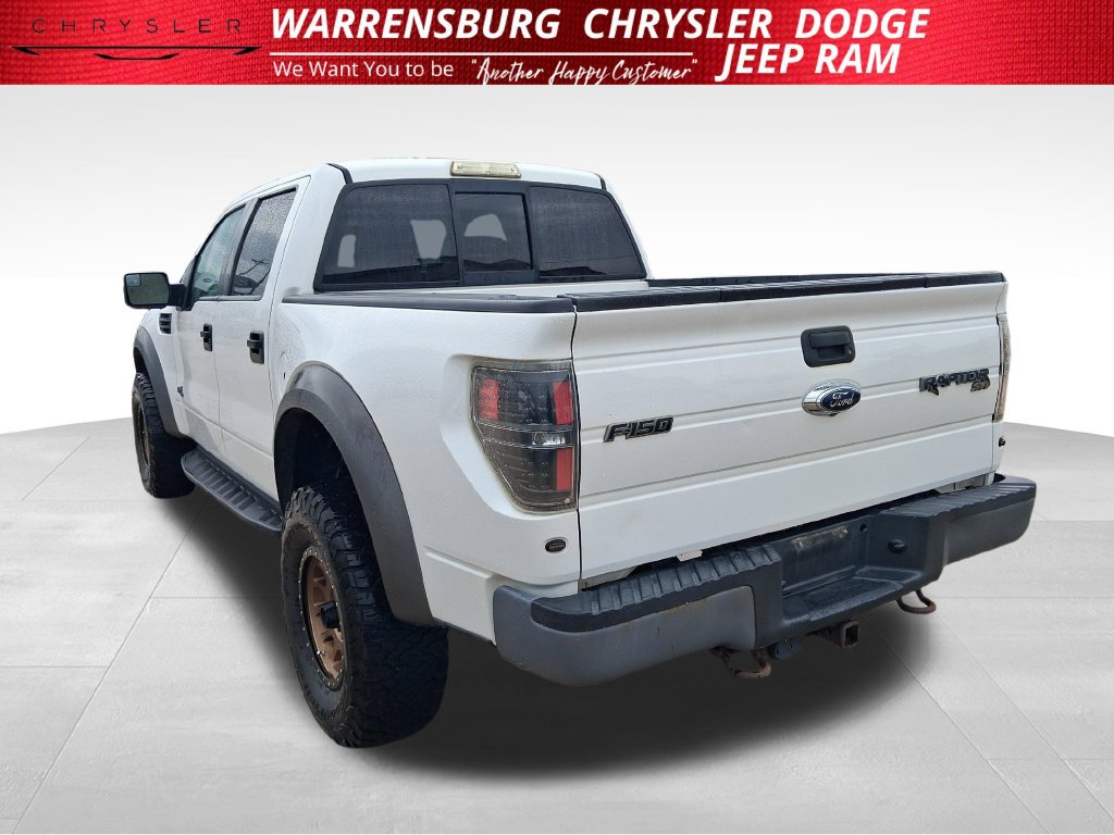 Used 2011 Ford F150 Raptor w/ Raptor Luxury Pkg AWD/4WD image 6