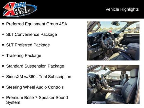 Certified 2026 GMC Sierra 1500 SLT w/ SLT Convenience Package image 2