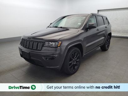 Used 2021 Jeep Grand Cherokee Laredo X