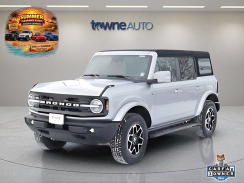 Used 2023 Ford Bronco Outer Banks AWD/4WD image 1