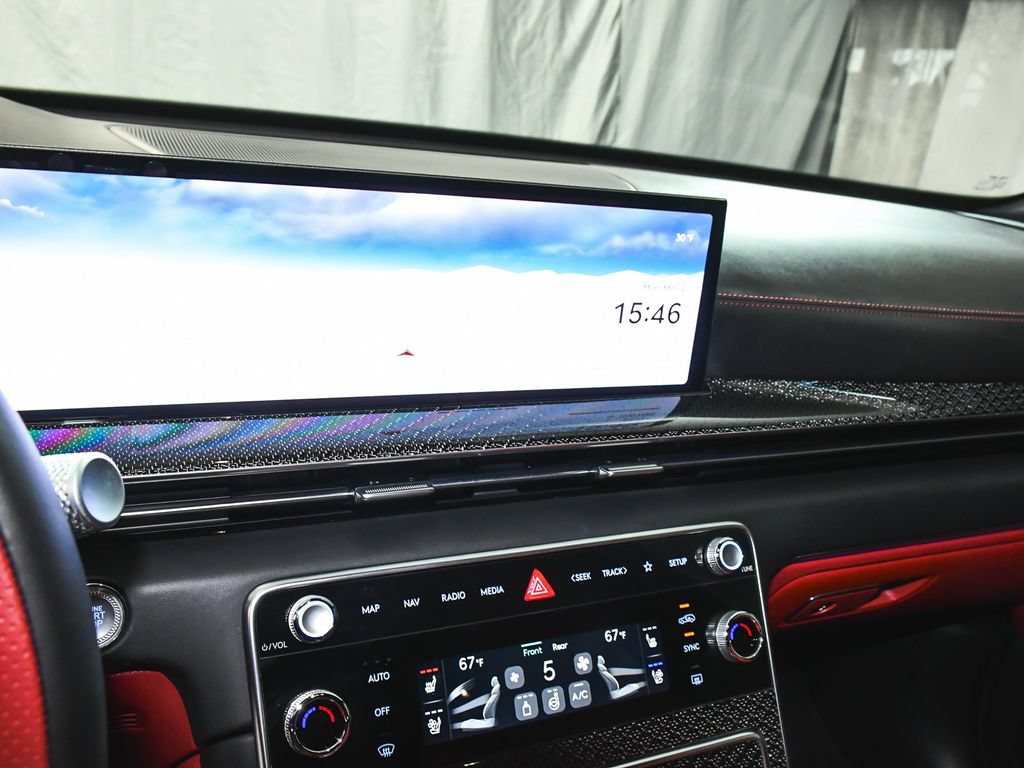 Used 2025 Genesis GV80 3.5T e-SC AWD/4WD image 46