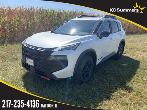 New 2026 Nissan Rogue SV w/ Rock Creek Premium Package image 1