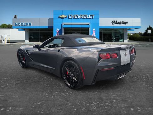 Used 2014 Chevrolet Corvette Stingray Convertible w/ 3LT Preferred Equipment Group RWD image 3