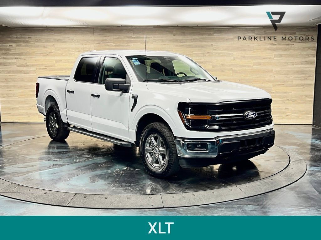 Used 2025 Ford F150 XLT w/ Equipment Group 301A Standard AWD/4WD 360° Tour