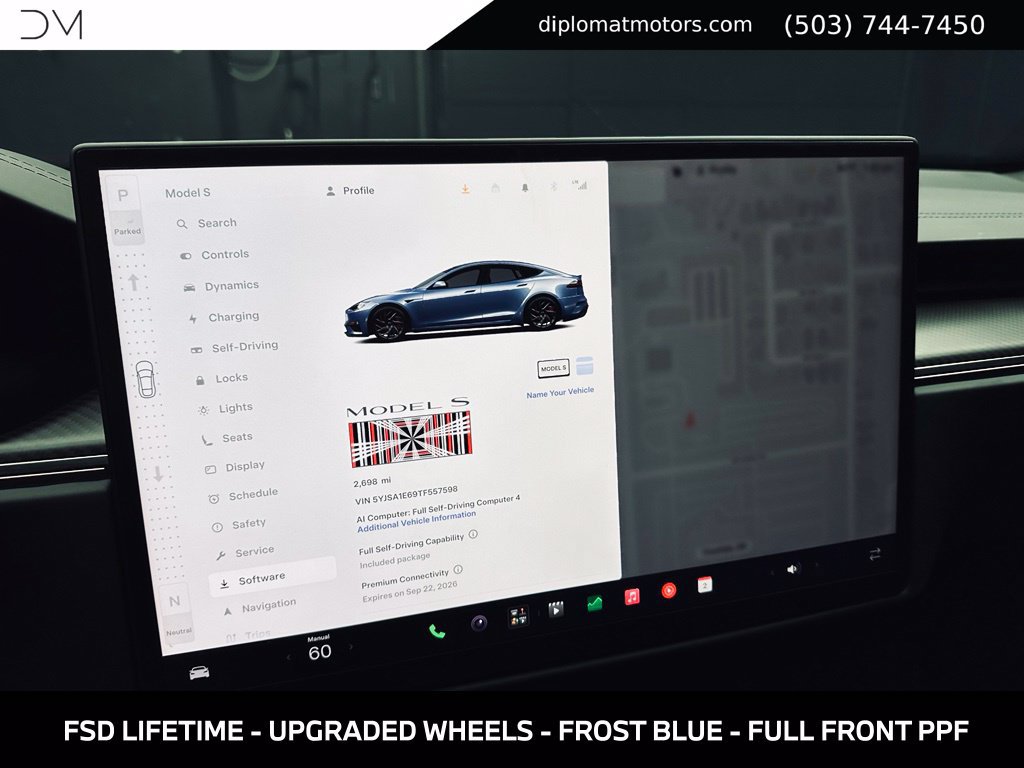 Used 2026 Tesla Model S Plaid AWD/4WD image 31