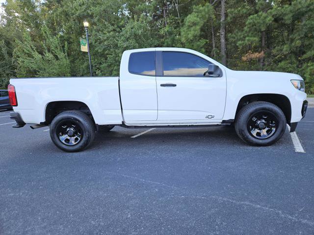 Used 2021 Chevrolet Colorado W/T w/ WT Convenience Package RWD image 6