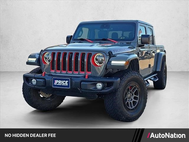 Used 2021 Jeep Gladiator Rubicon AWD/4WD image 1