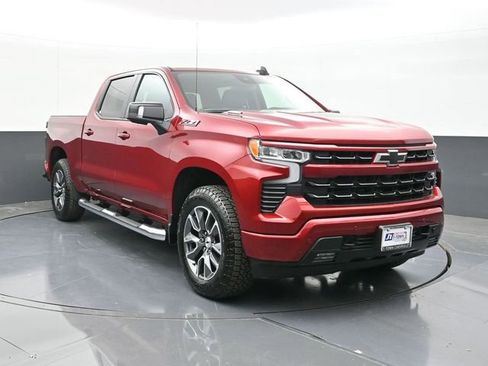 New 2025 Chevrolet Silverado 1500 RST w/ RST All Star Premium Package AWD/4WD image 22