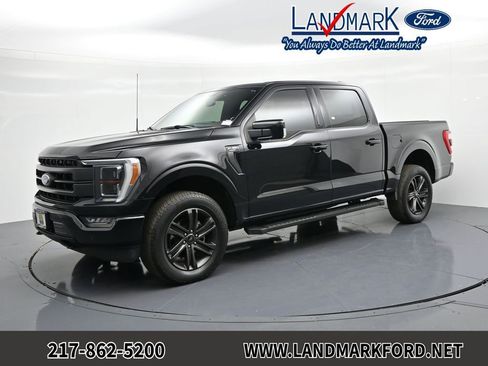 Used 2022 Ford F150 Lariat w/ Equipment Group 502A High image 1
