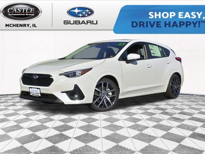 New 2025 Subaru Impreza 2.0i Sport