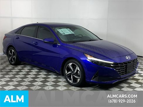 Used 2023 Hyundai Elantra Limited w/ Cargo Package image 17