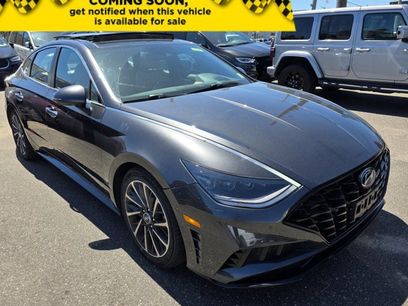 Used 2021 Hyundai Sonata Limited w/ Preferred Accessory Package