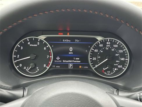 New 2025 Nissan Sentra SR w/ Trunk Package image 24