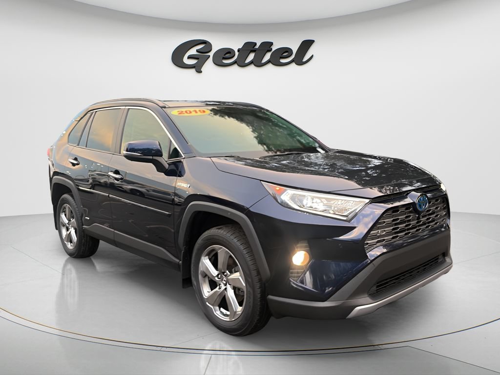 Used 2019 Toyota RAV4 Limited AWD/4WD image 3